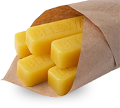 Local bee's wax